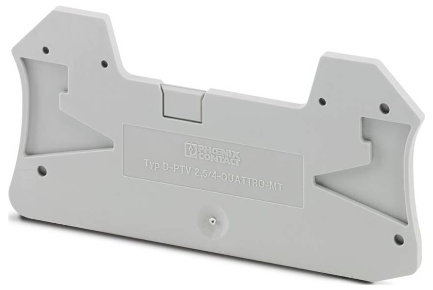 Phoenix Contact 1083616 Abschlussdeckel Grau 50St.
