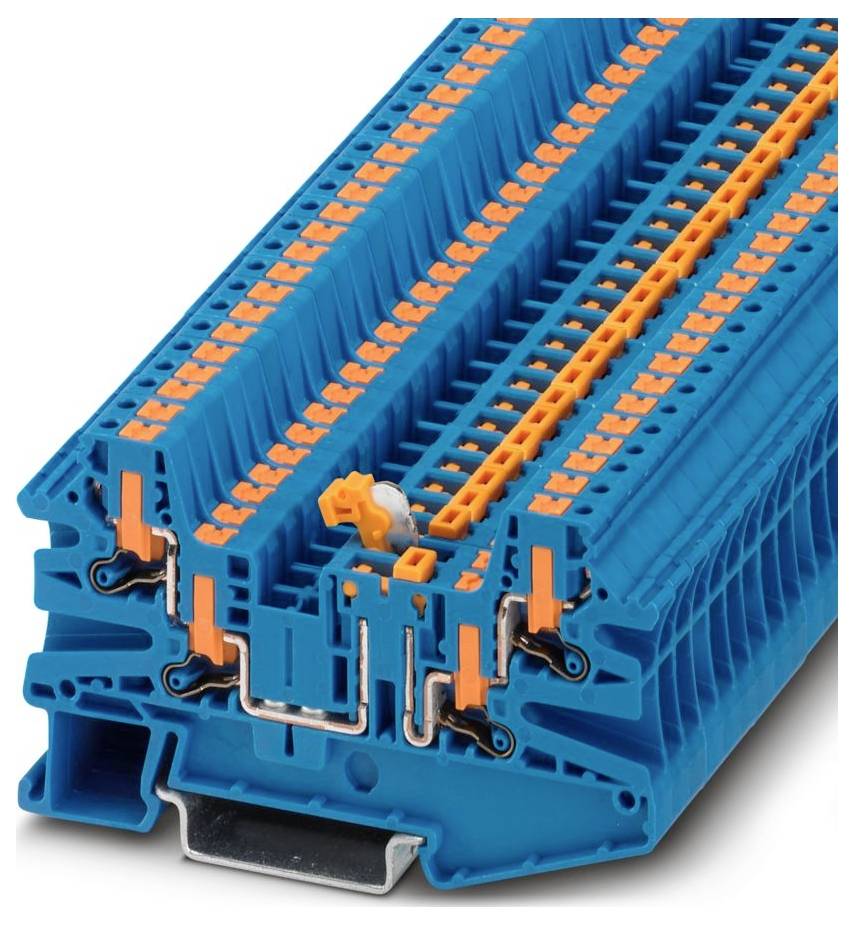 Phoenix Contact 1079071 Messertrennklemme Blau 50St.