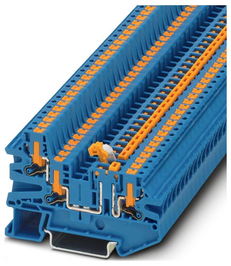 Phoenix Contact 1079067 Messertrennklemme Blau 50St.