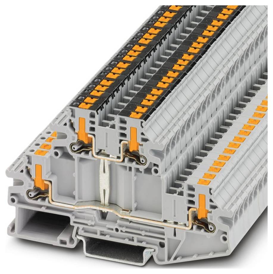 Phoenix Contact 1079075 Doppelstockklemme Grau 50St.