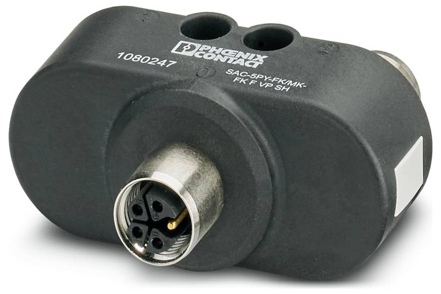 Phoenix Contact 1080247 Y-Verteiler M12 Polzahl Sensoren: 5 1St.