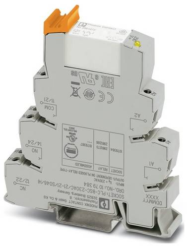 Phoenix Contact PLC-RSC-230AC/21-21/SO46/HI Relaismodul 2 Wechsler 10 St.