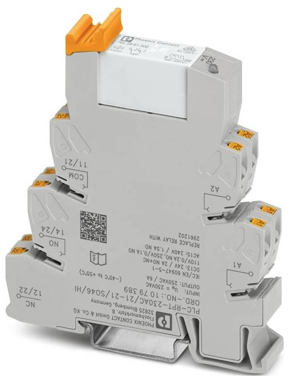 Phoenix Contact PLC-RPT-230AC/21-21/SO46/HI Relaismodul 2 Wechsler 10St.