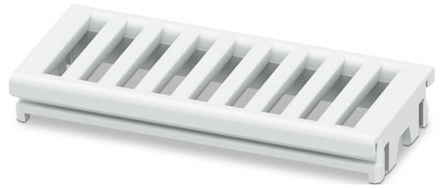 Phoenix Contact ICS20-F45V-7035 1079493 Anschlussblende 20 x 7.25 x 44.9 Lichtgrau (RAL 7035) 10St.