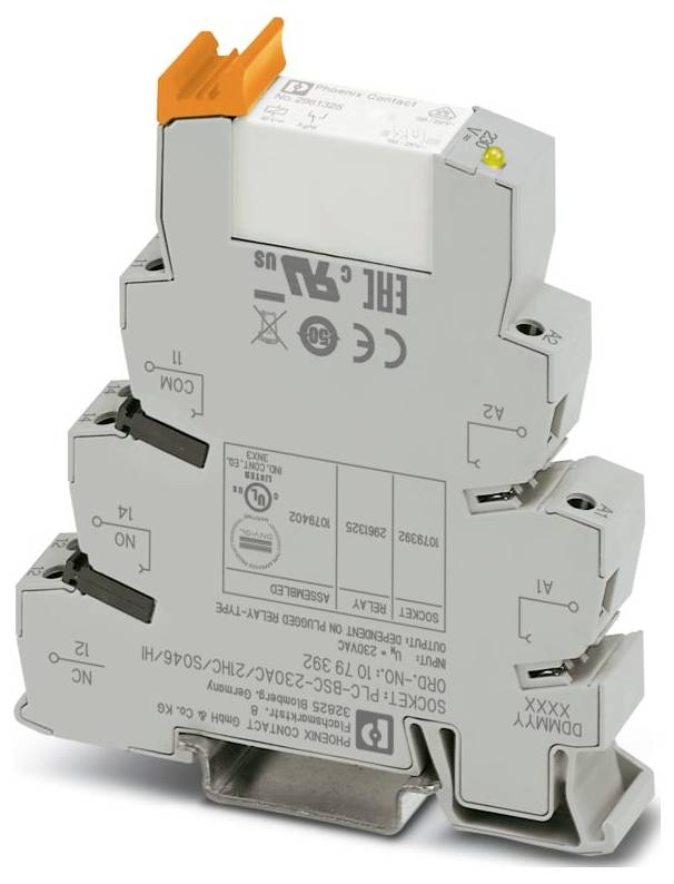 Phoenix Contact PLC-RSC-230AC/21HC/SO46/HI Relaismodul 1 Wechsler 10St.