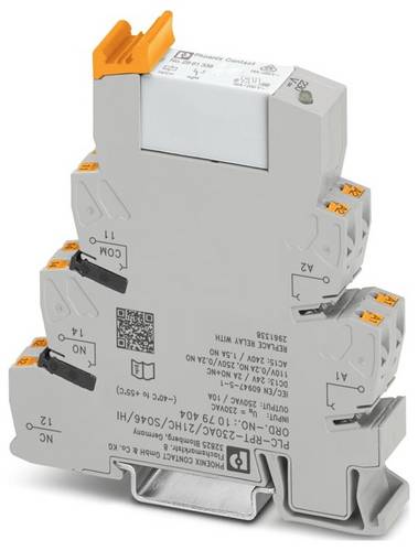 Phoenix Contact PLC-RPT-230AC/21HC/SO46/HI Relaismodul 1 Wechsler 10 St.