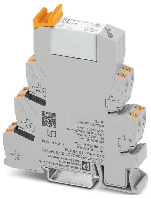 Phoenix Contact PLC-RPT-230AC/21HC/SO46/HI Relaismodul 1 Wechsler 10St.
