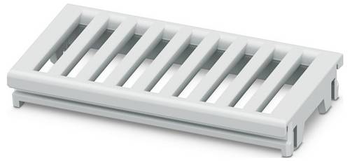 Phoenix Contact ICS25-F45V-7035 1079492 Anschlussblende 25 x 7.25 x 44.9 Lichtgrau (RAL 7035) 10 St