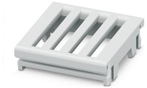 Phoenix Contact ICS25-F22V-7035 1079495 Anschlussblende 25 x 7.25 x 22.4 Lichtgrau (RAL 7035) 10 St