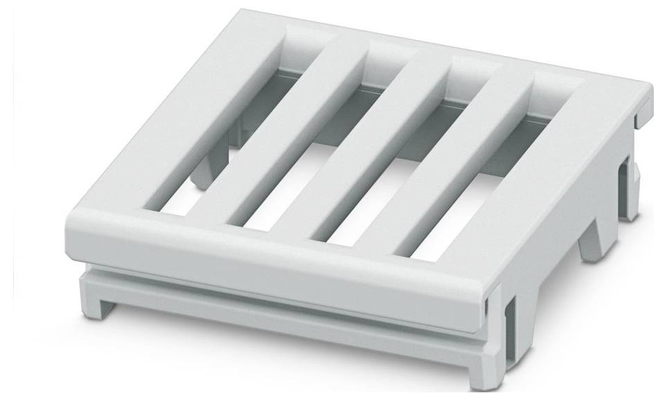 Phoenix Contact ICS25-F22V-7035 1079495 Anschlussblende 25 x 7.25 x 22.4 Lichtgrau (RAL 7035) 10St.