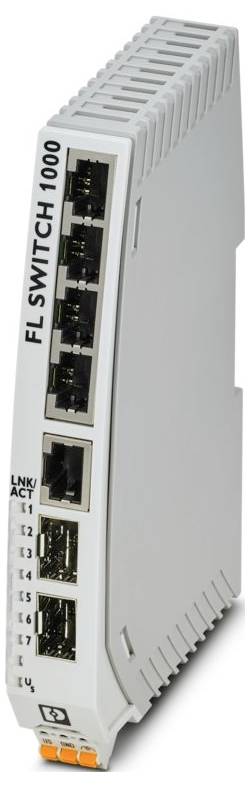 Phoenix Contact 1085176 FL SWITCH 1005N-2SFX Industrial Ethernet Switch