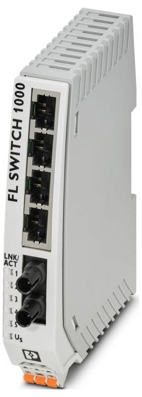 Phoenix Contact 1085179 FL SWITCH 1004N-FX ST Industrial Ethernet Switch