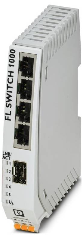 Phoenix Contact 1085177 FL SWITCH 1004N-SFX Industrial Ethernet Switch