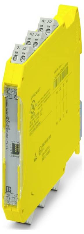 Phoenix Contact Koppelrelais PSR-PC21-2NO-2NC-24DC-SC (B x H x T) 12.5 x 112.2 x 114.5mm 1St.