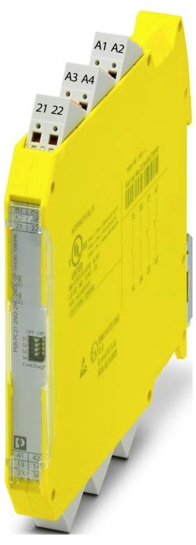 Phoenix Contact Koppelrelais PSR-PC21-2NO-2NC-24DC-SP (B x H x T) 12.5 x 116.6 x 114.5mm 1St.