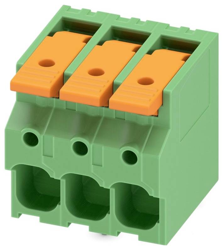 Phoenix Contact 1098168 Leiterplattenklemme Grün 50St.