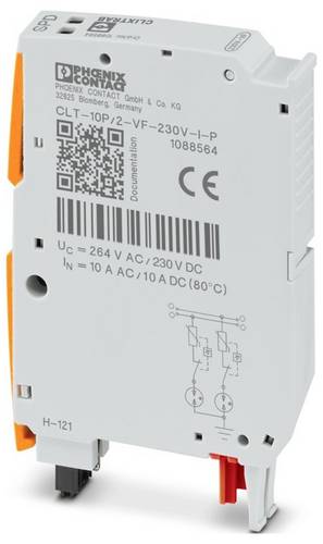 Phoenix Contact 1088564 CLT-10P/2-VF-230V-I-P Überspannungsschutz-Stecker 1 St.