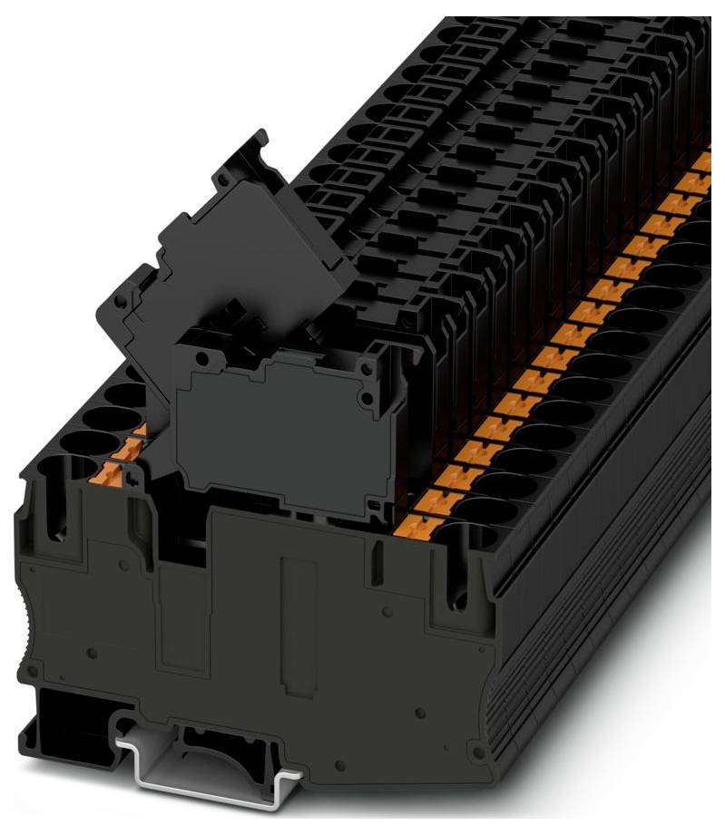 Phoenix Contact 1090617 Sicherungsreihenklemme Grau