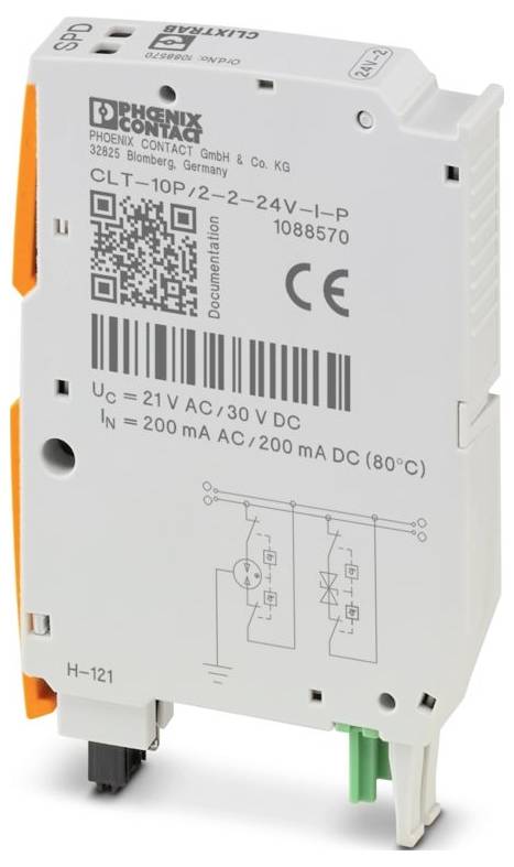 Phoenix Contact 1088570 CLT-10P/2-2-24V-I-P Überspannungsschutz-Stecker 1St.