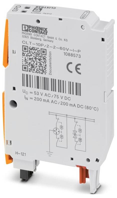 Phoenix Contact 1088573 CLT-10P/2-2-60V-I-P Überspannungsschutz-Stecker 1St.