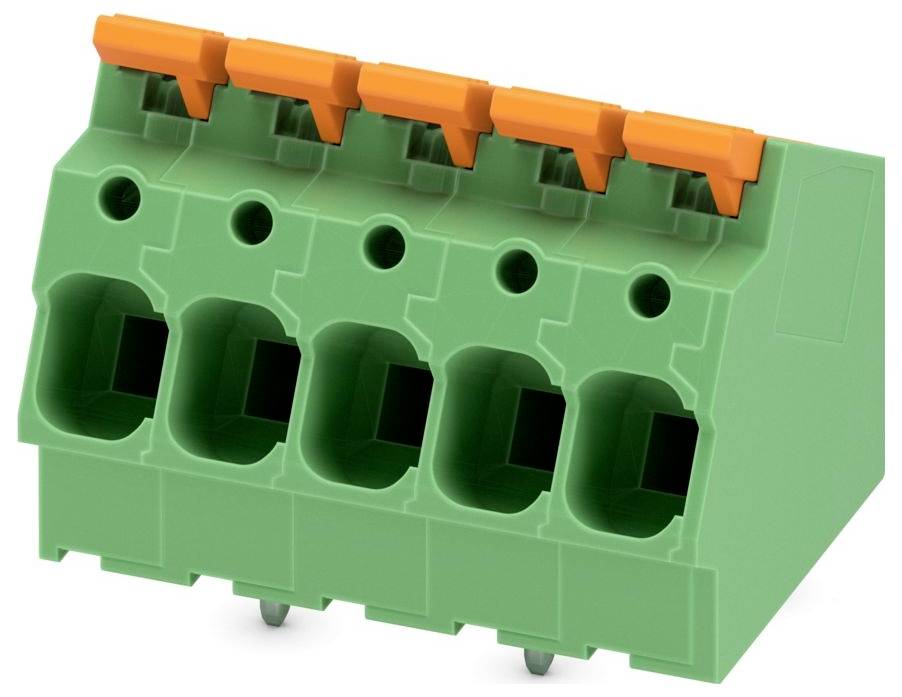 Phoenix Contact 1098178 Leiterplattenklemme Grün 25St.