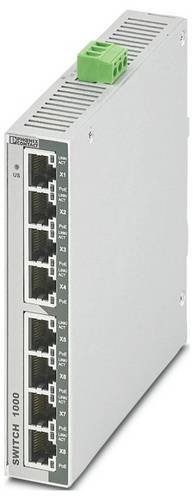Phoenix Contact 1102079 FL SWITCH 1000-8POE-GT Industrial Ethernet Switch
