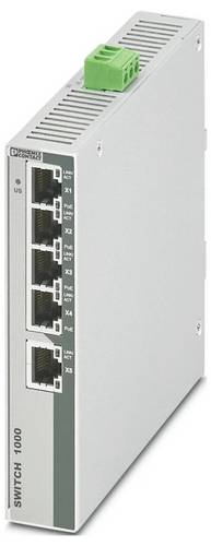 Phoenix Contact 1102077 FL SWITCH 1001-4POE-GT Industrial Ethernet Switch