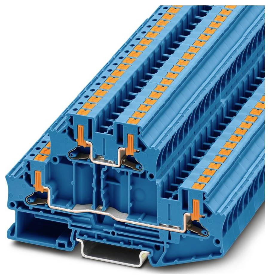 Phoenix Contact 1088738 Doppelstockklemme Blau 50St.