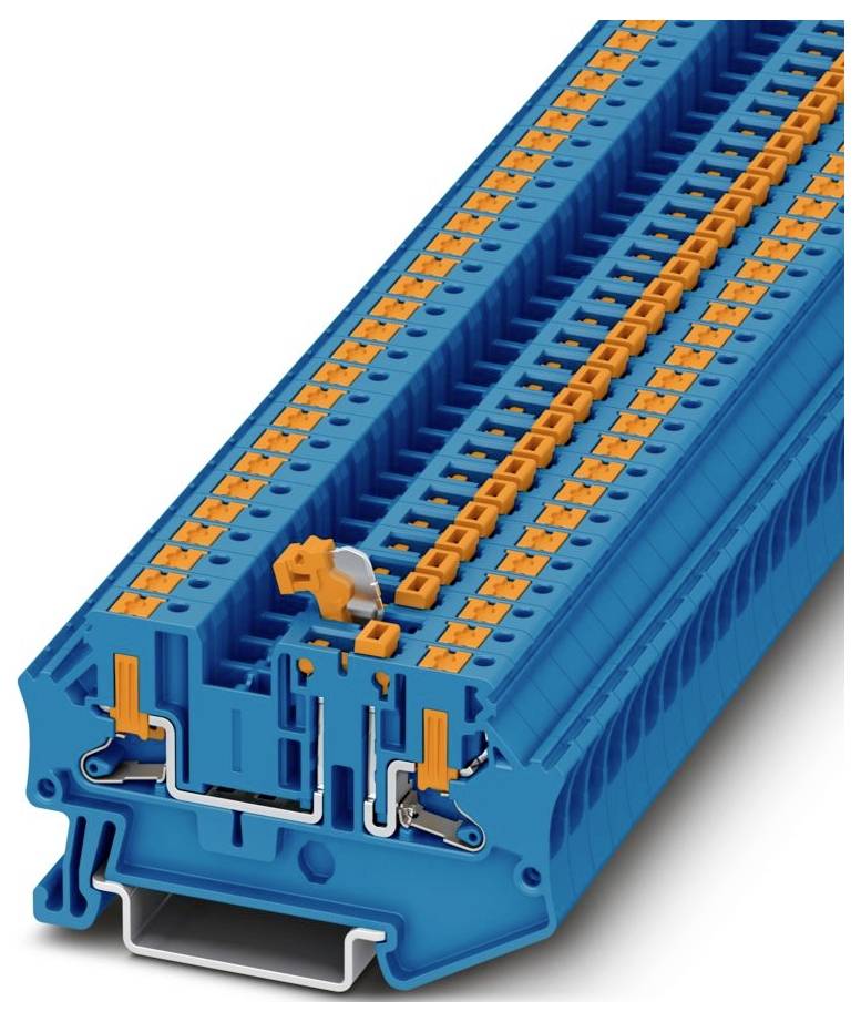 Phoenix Contact 1088740 Messertrennklemme Blau 50St.