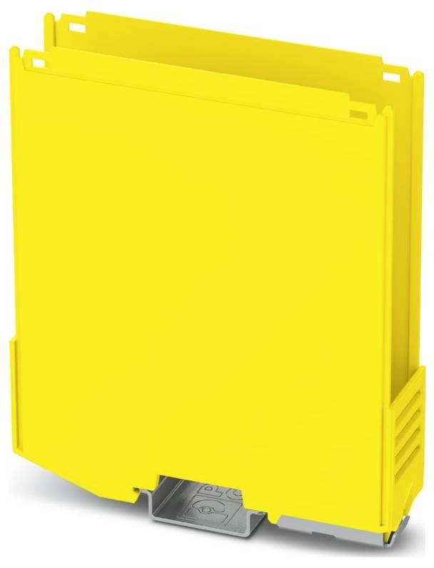 Phoenix Contact ICS25-B100X98-V-1018 1091366 Gehäuse-Unterteil 25 x 100 x 108.35 Gelb 100St.
