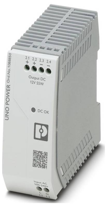 Phoenix Contact 1088850 Stromversorgung 12 V/DC 4.6A 127 VA Inhalt 1St.