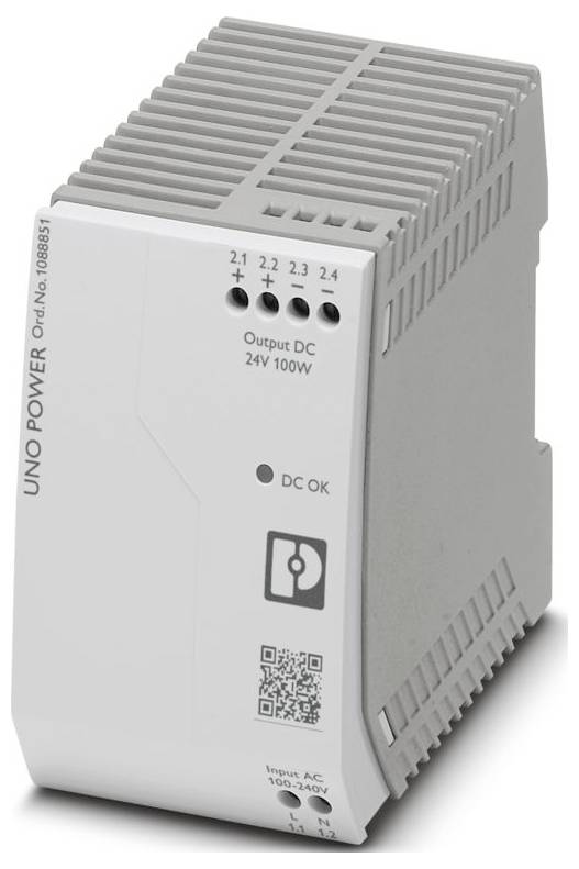 Phoenix Contact 1088851 Stromversorgung 24 V/DC 4.2A 242.6 VA Inhalt 1St.