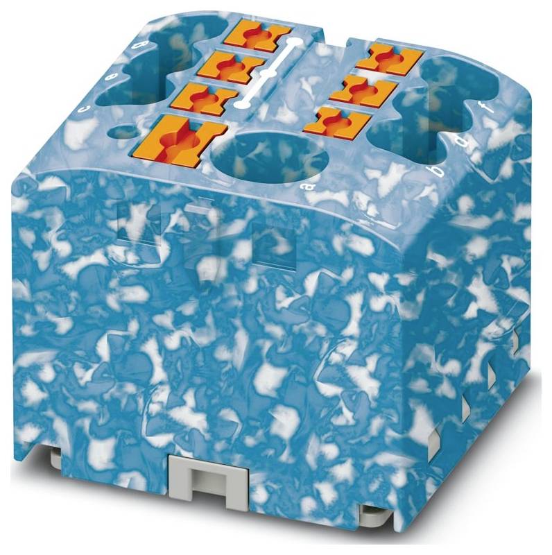 Phoenix Contact 1091674 Verteilerblock Blau-Weiß 10St.