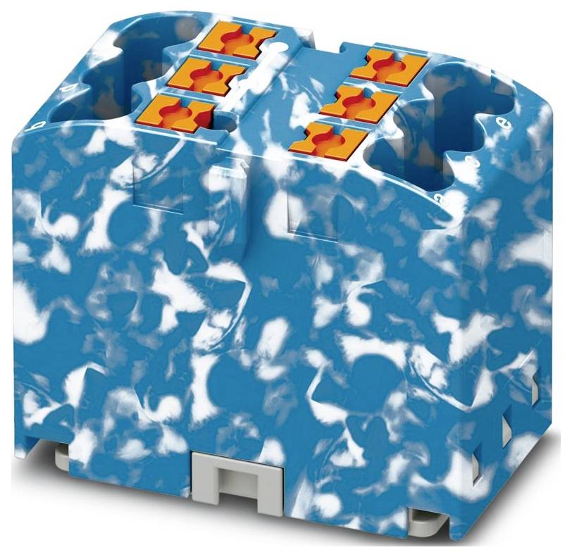 Phoenix Contact 1091675 Verteilerblock Blau-Weiß 10St.