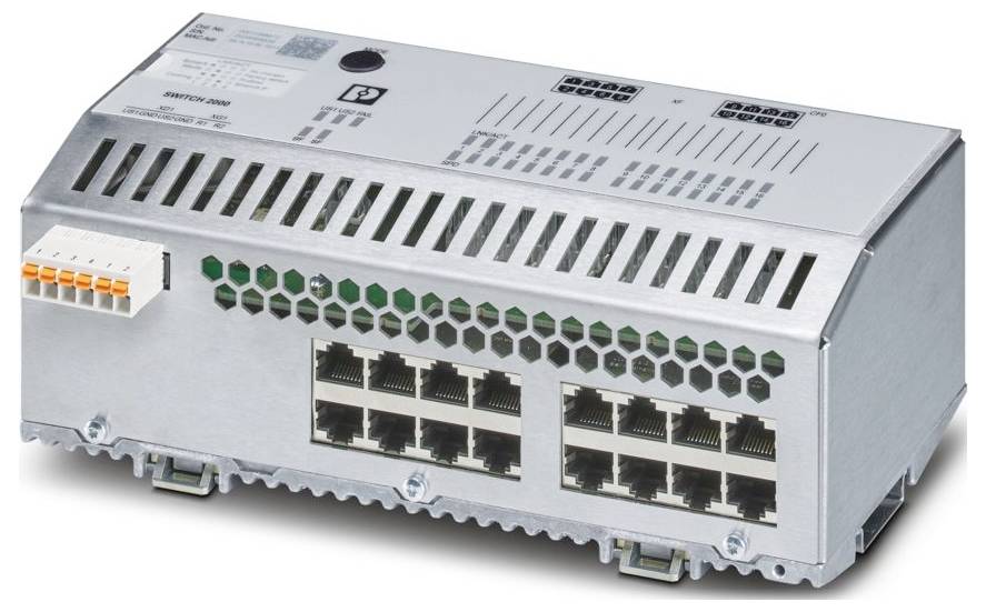 Phoenix Contact 1089150 FL SWITCH 2416 PN Industrial Ethernet Switch