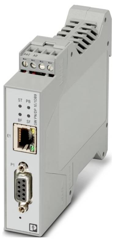 Phoenix Contact 1108712GW PN/DP 1E/1DB9 Schnittstellen-Wandler RJ-45, Sub-D9 1St.