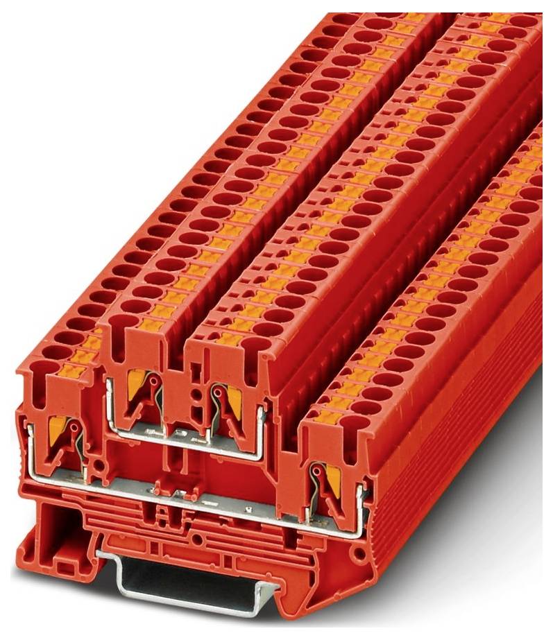 Phoenix Contact 1109053 Doppelstockklemme Rot 50St.