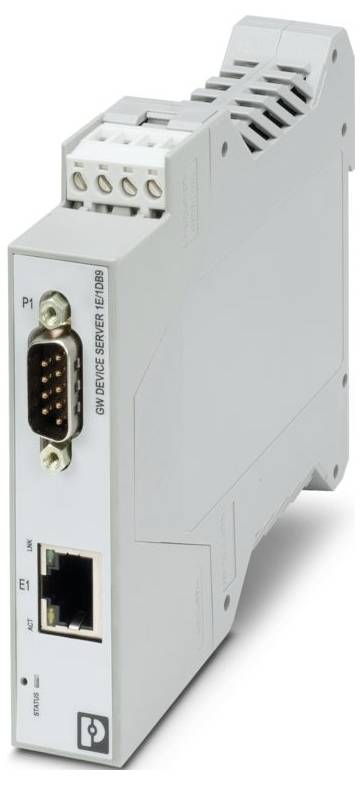 Phoenix Contact 1105707GW PN/MODBUS 1E/1DB9 Schnittstellen-Wandler RJ-45, Sub-D9 1St.