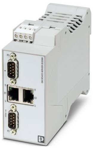 Phoenix Contact 1105709 GW PN/MODBUS 2E/2DB9 Schnittstellen-Wandler RJ-45, Sub-D9 1 St.