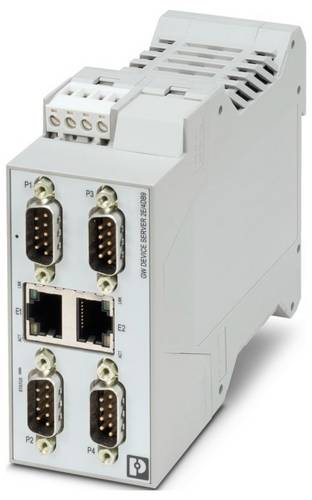 Phoenix Contact 1105710 GW PN/MODBUS 2E/4DB9 Schnittstellen-Wandler RJ-45, Sub-D9 1 St.