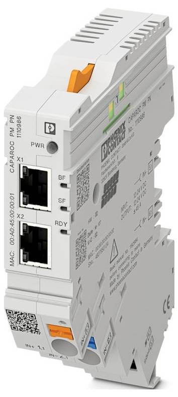 Phoenix Contact 1110986 CAPAROC PM PN Einspeisemodul 1St.