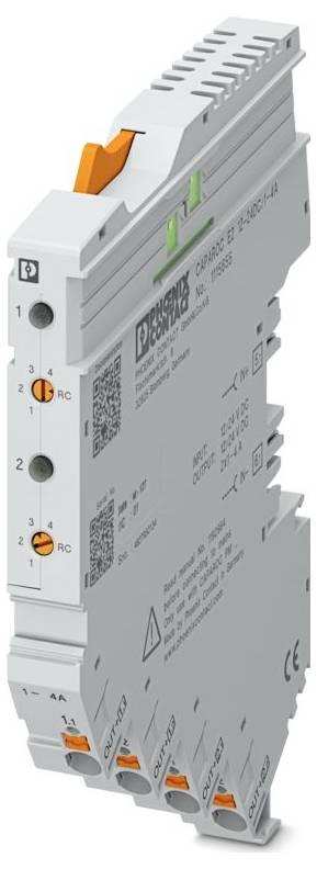 Phoenix Contact 1115655 CAPAROC E2 12-24DC/1-4A Elektronischer Schutzschalter 1St.