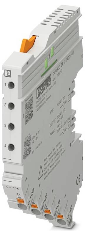 Phoenix Contact 1115657 CAPAROC E4 12-24DC/1-4A Elektronischer Schutzschalter 1St.