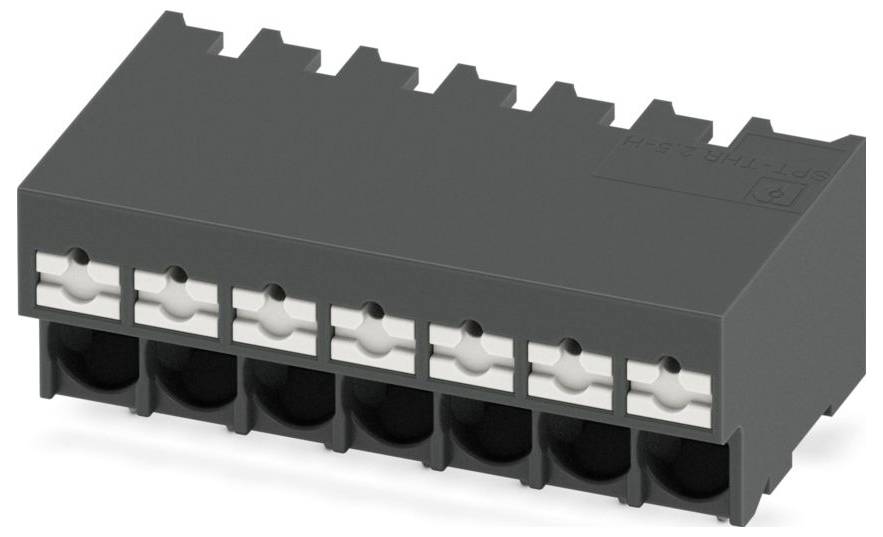 Phoenix Contact 1135300 Leiterplattenklemme Schwarz 60St.