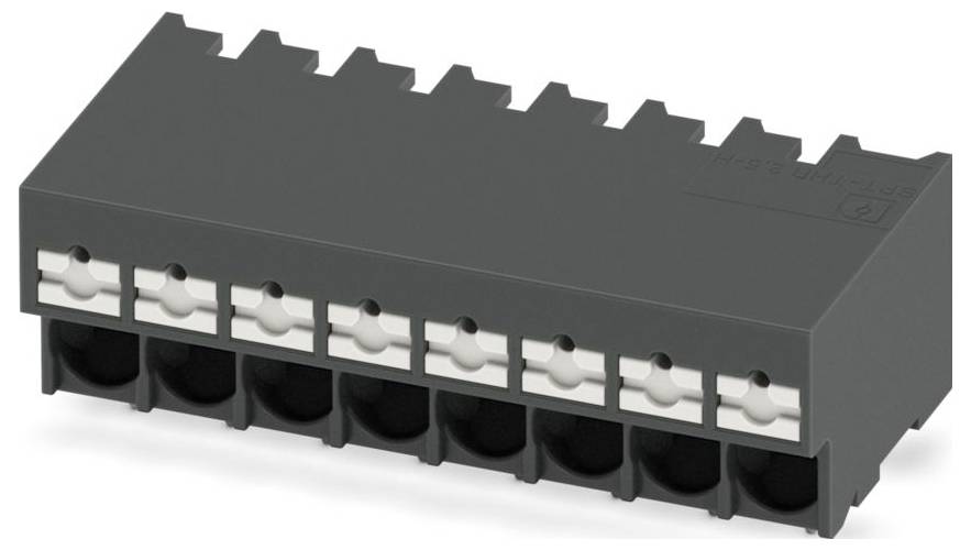 Phoenix Contact 1135302 Leiterplattenklemme Schwarz 60St.