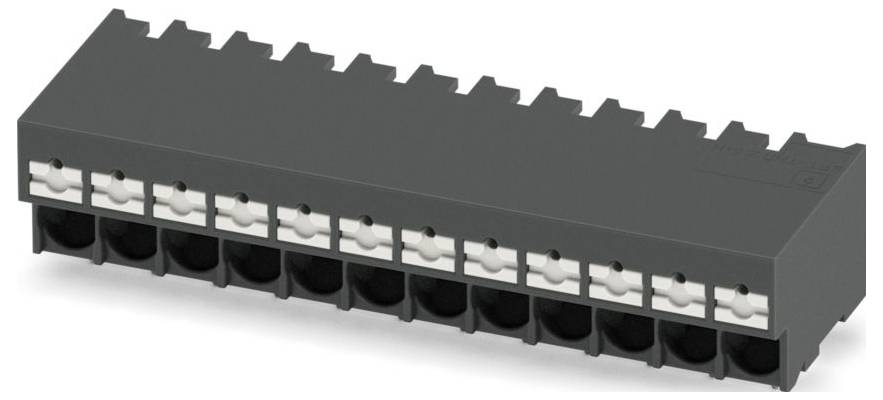 Phoenix Contact 1135307 Leiterplattenklemme Schwarz 40St.