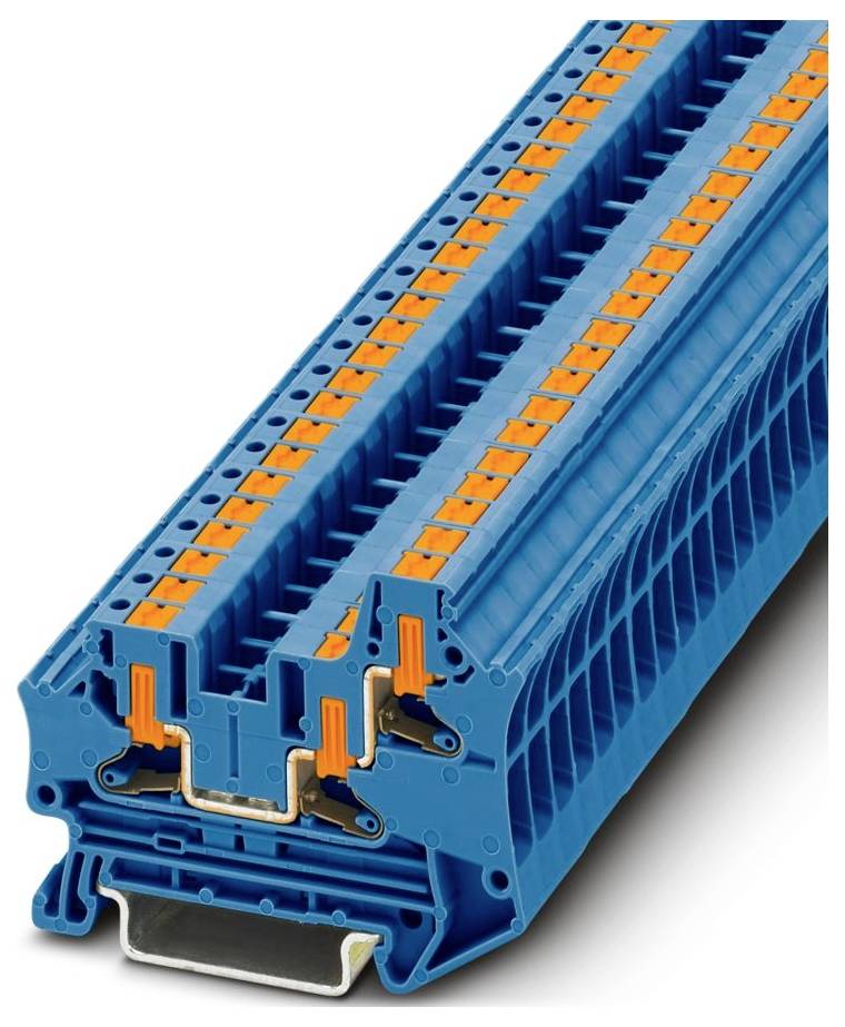 Phoenix Contact 1116738 Durchgangsklemme Blau