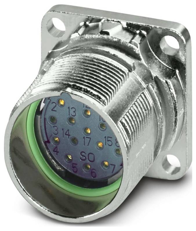 Phoenix Contact 1132745 Gerätesteckverbinder Gesamtpolzahl: 17 1St.