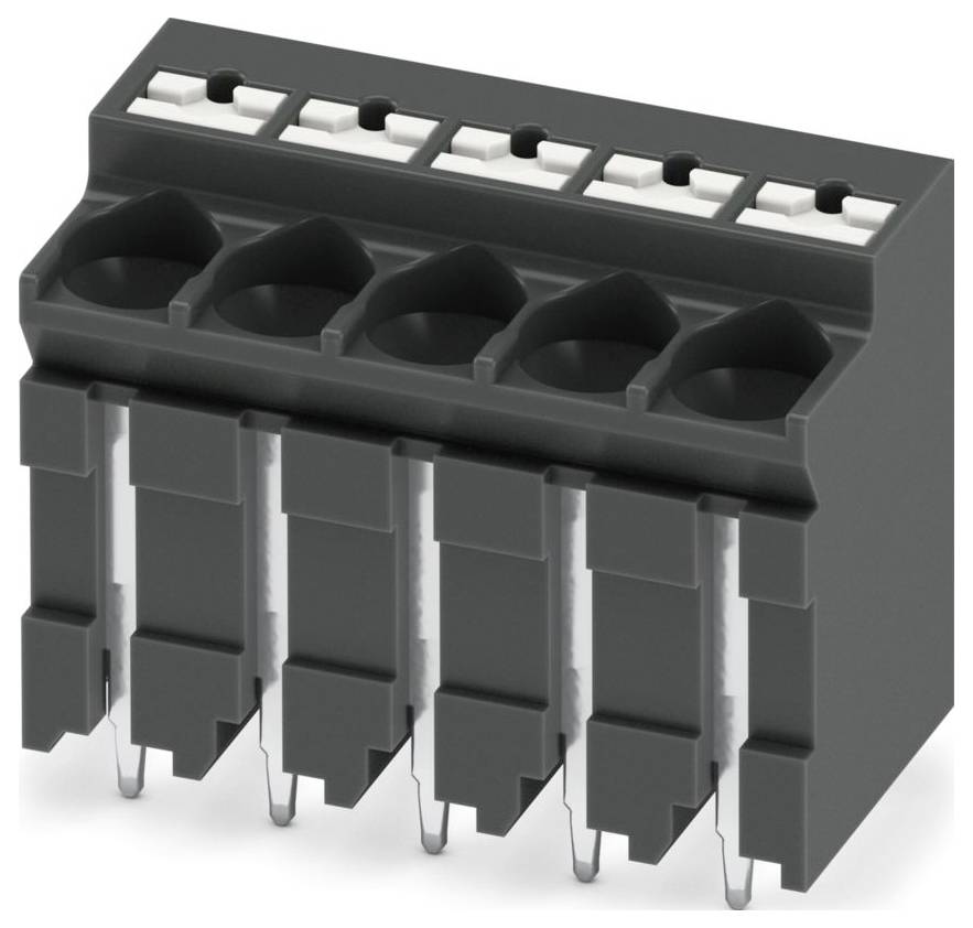Phoenix Contact 1135337 Leiterplattenklemme Schwarz 80St.