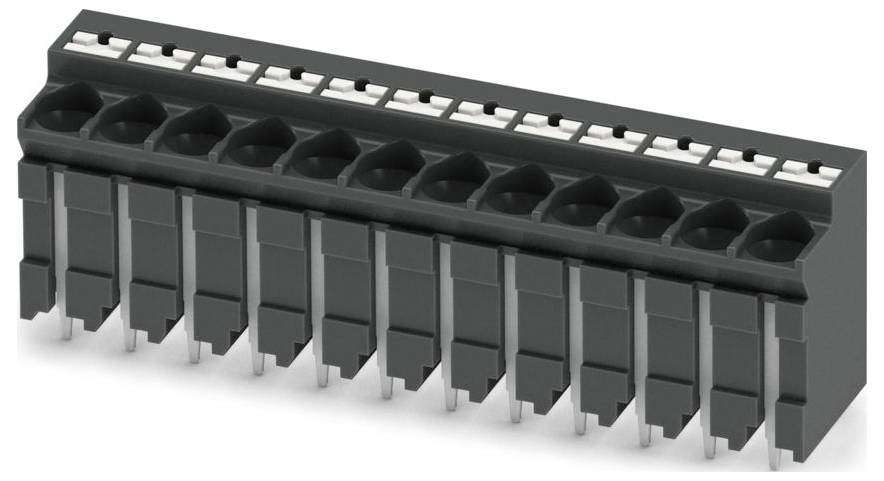 Phoenix Contact 1135345 Leiterplattenklemme Schwarz 80St.